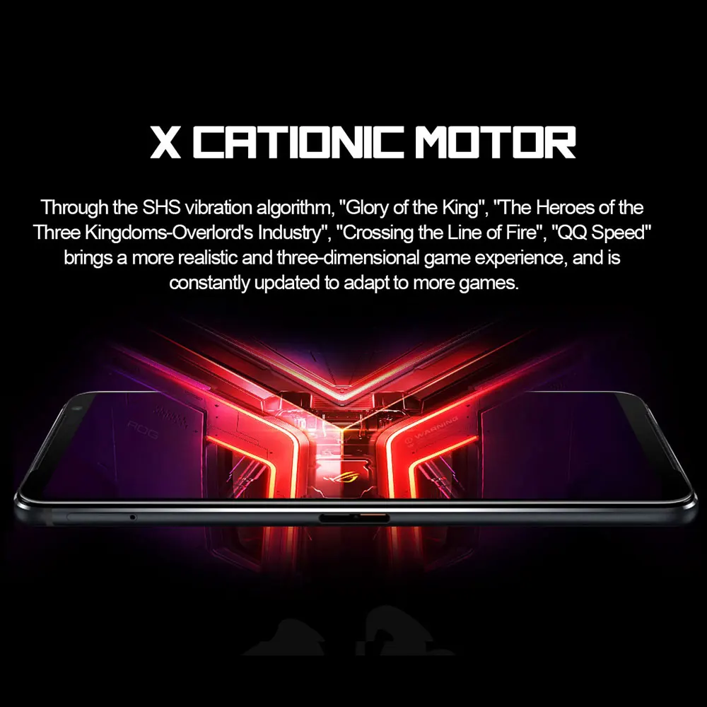 Абсолютно Новый Asus ROG 3 Strix издание 5G игровой телефон 6 59 &quot12 Оперативная память 128