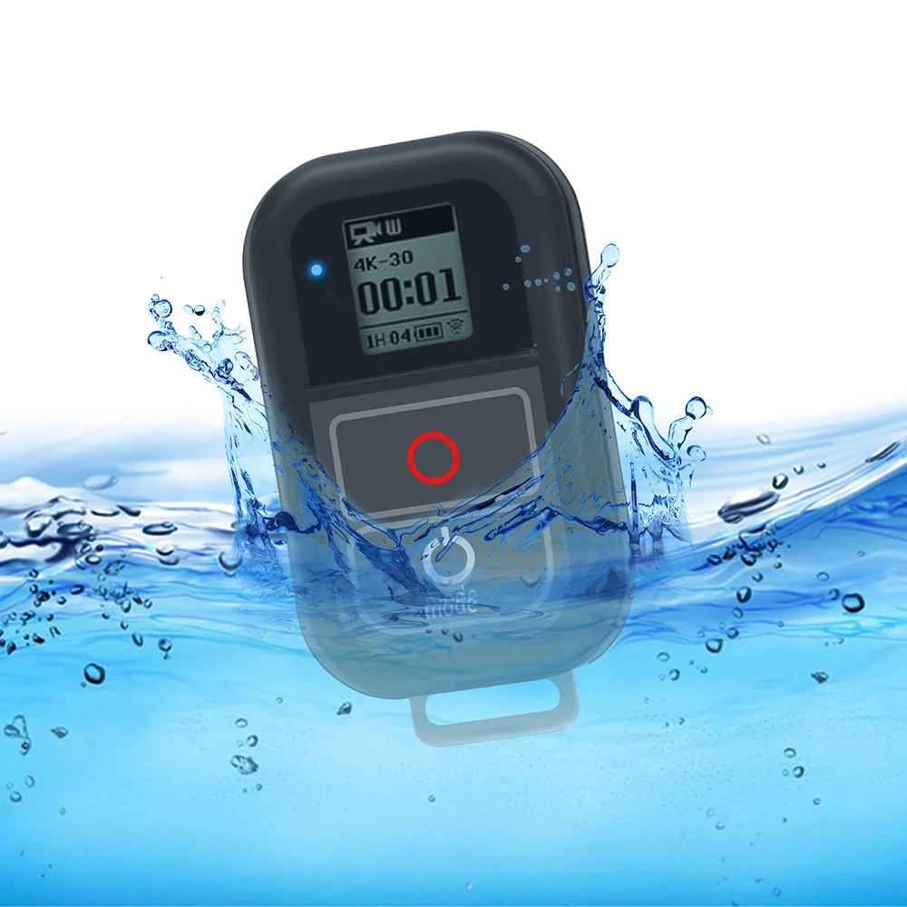 SHOOT para GoPro 8 WiFi Control remoto con Cable cargador correa de muñeca a prueba de agua remoto para GoPro Hero 7 6 5 negro 4 3 accesorio - 6