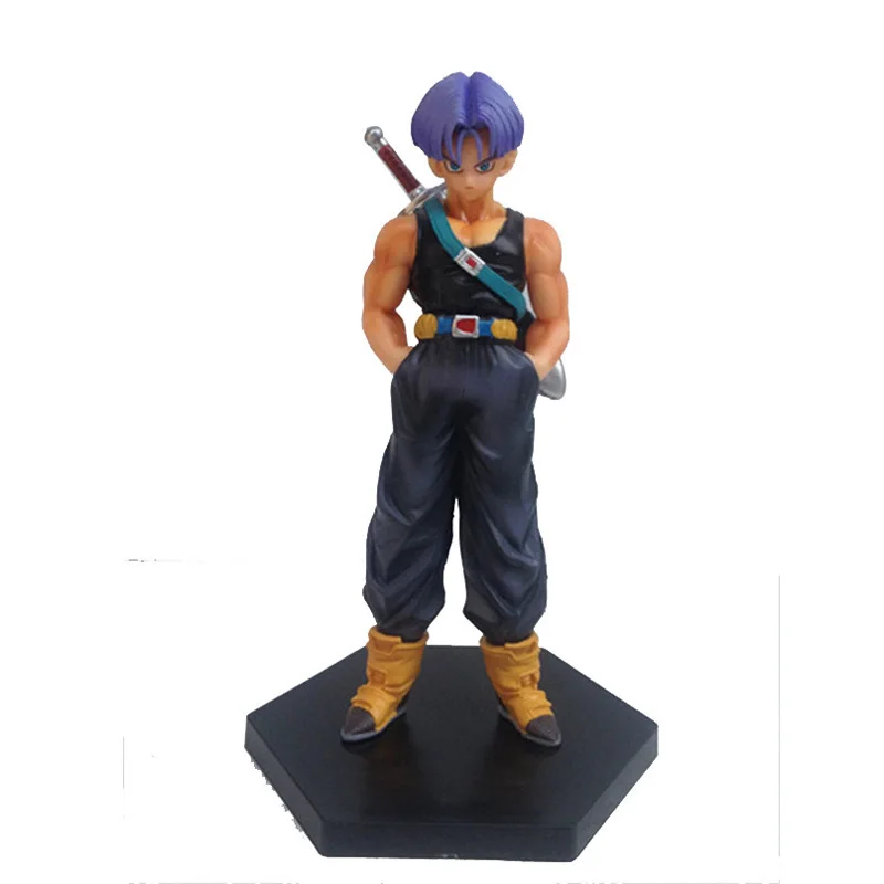 

Mifen qlz Lan Qi Childhood Goku Freeza Vegeta Large Ape Golden Dragon Anime Garage Kit Decoration