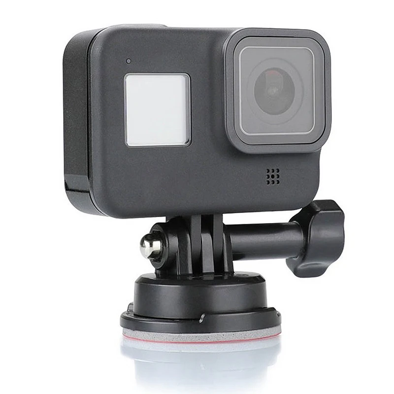 Склеивание быстросъемный Базовый адаптер кронштейн для GoPro Hero 8 черный для Gopro аксессуары для спортивной камеры