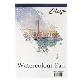 

Watercolor Pad Watercolor Painting Special Painting Book Castle Themed Watercolor Painting Book Supplies