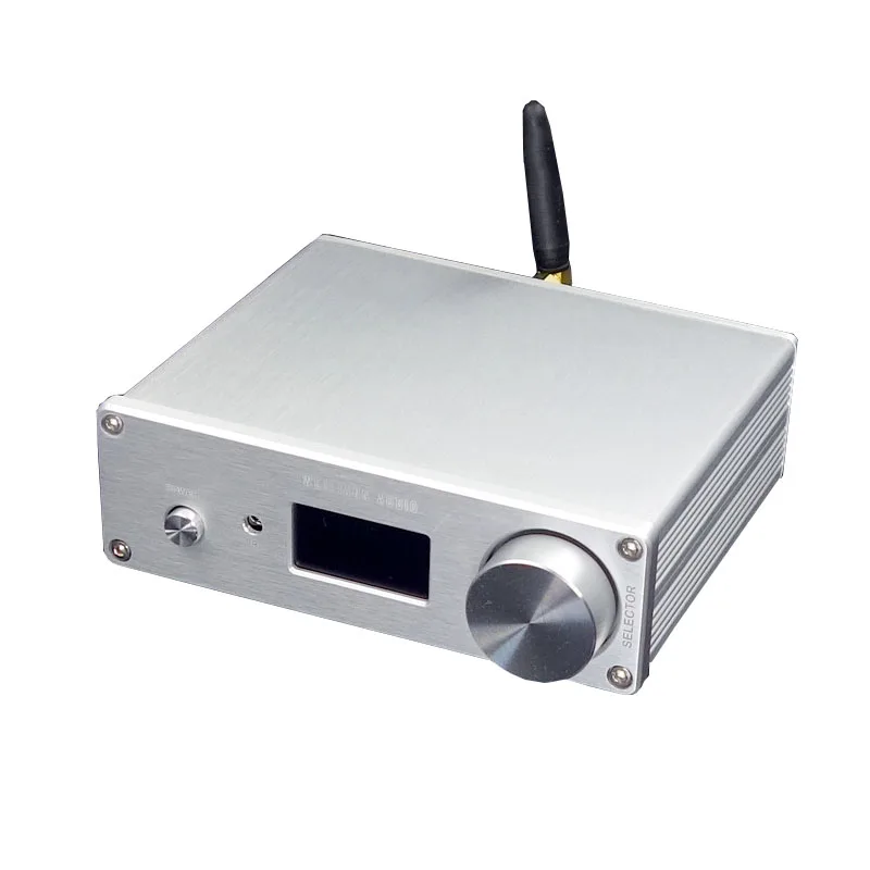 AK4493EQ DSD DAC Bluetooth 50 APTX-HD inalámbrico reproductor de fibra Coaxial DAC apoyo XMOS Amane