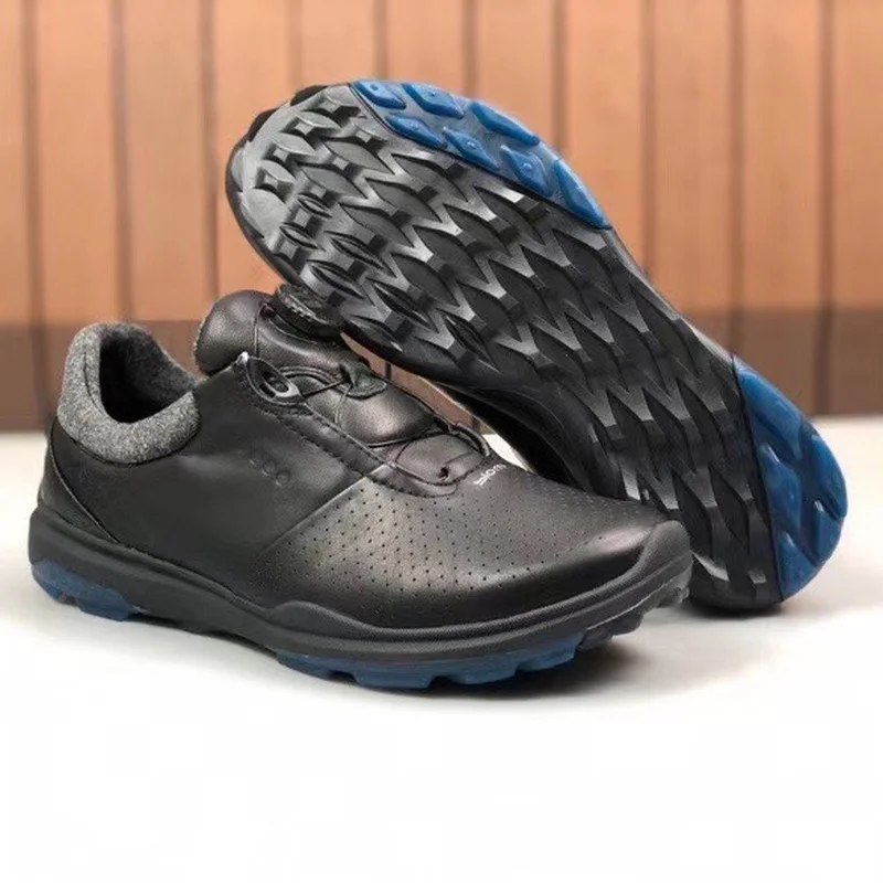 

Leaher Golf Shoes Men Anti Slip Spikless Golf Sneakers White Black Spring High Qaulity Walking Sneakes Male Sport Shoes