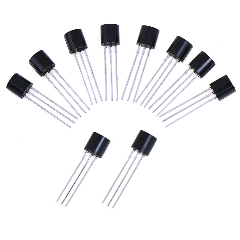 100pcs/lot 2N2907A 2N2907 TO-92 PNP Transistor 2907A Original Wholesale | Инструменты