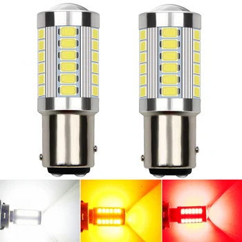 

2x Bay15d 1157 1156 ba15s 7443 LED LED Bulb for Car Reverse Tail Parking Turn Signal Light for Toyota Kia Audi BMW Alfa Romeo