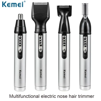 

Electric Shaver Nasal Nose Ear Face Eyebrow Trimmer Rechargeable Clipper Hair Removal Razor Beard Cleaning Machine for Men Women