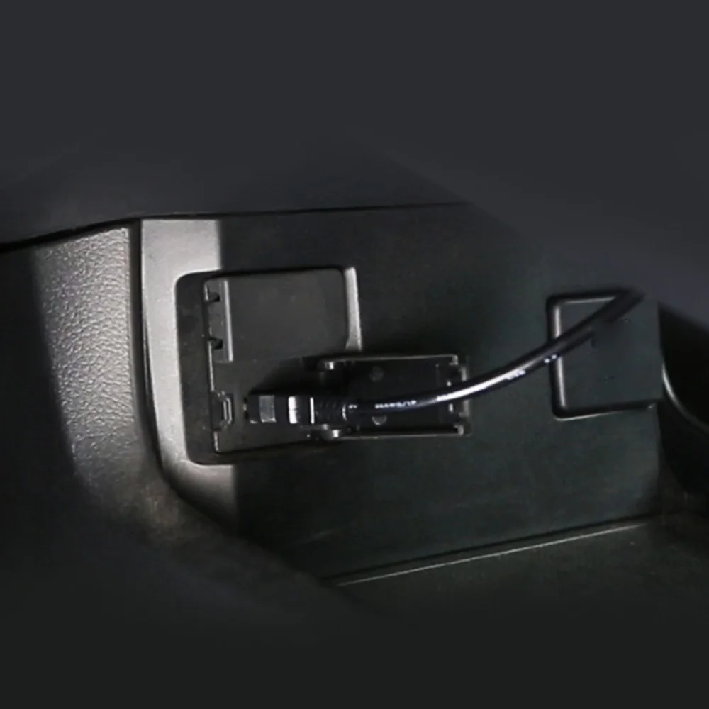 ABS внутренняя консоль центральный ящик для хранения с USB для Honda Civic