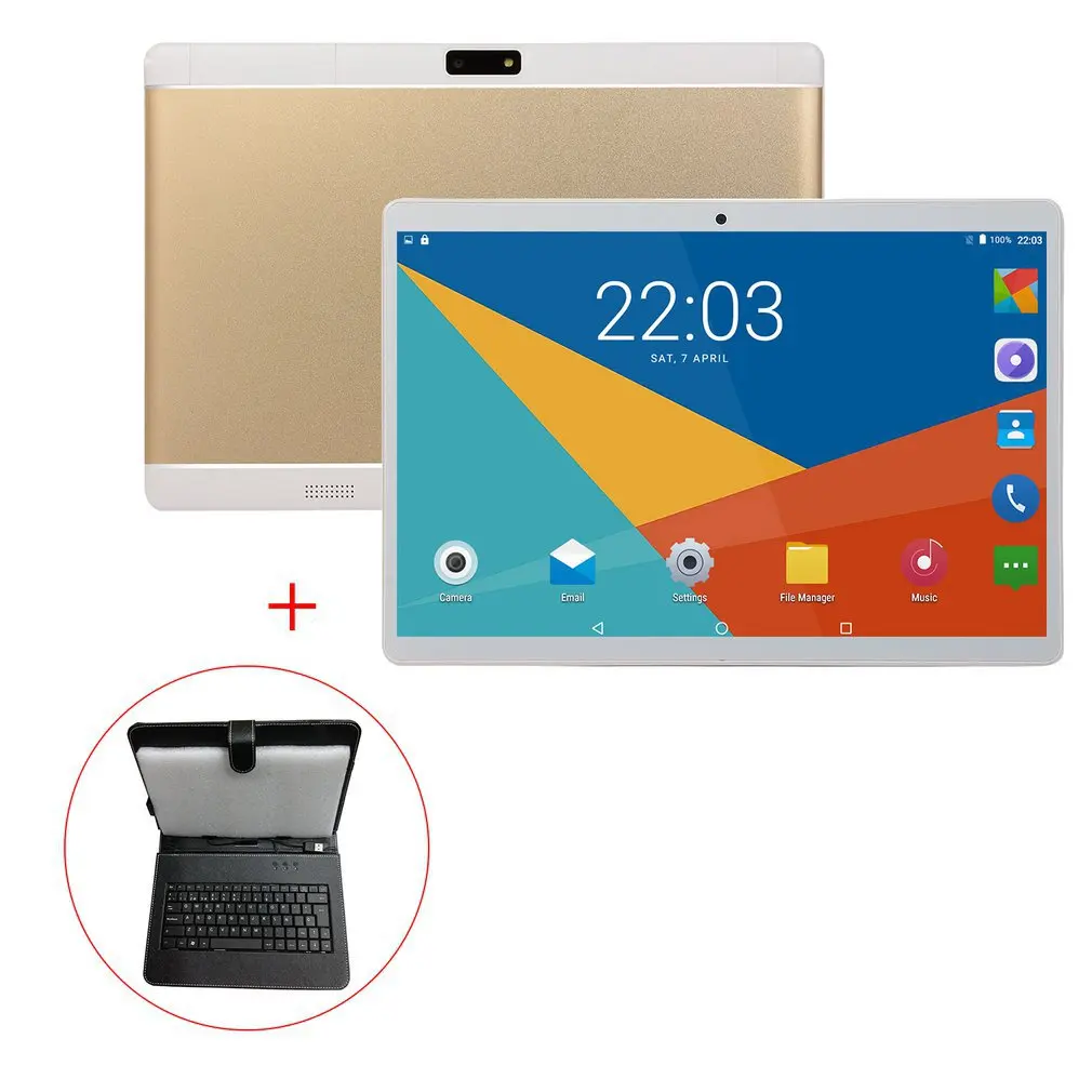 10,1 дюймовый Android планшет четырехъядерный Wifi Bluetooth gps детский планшетный пк 2G+ 16G маленький компьютер планшет