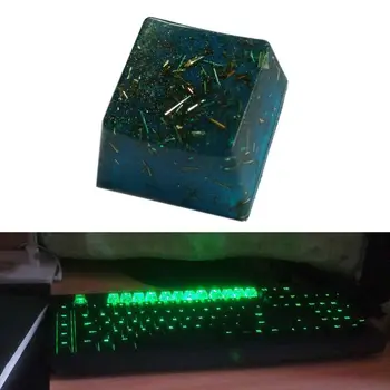 

Handmade Customized OEM Profile Resin Keycap Keyboard RGB Translucent Keycap Personality Customized Creative
