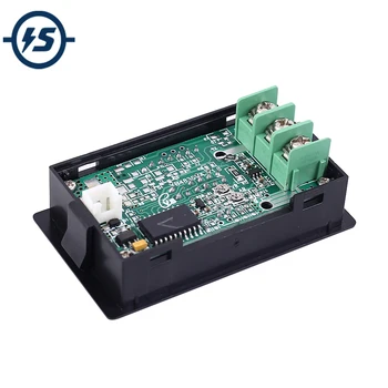 

DC 100V Dual Voltmeter Voltage Tester 3Bit LED Display Meter Electrical Instrument Voltage Monitor