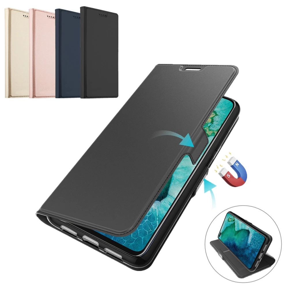 

For Huawei Honor V30 V30 Pro Case Luxury Leather Wallet Flip Stand Shockproof Cover For Huawei Nova 6 Nova 6 SE Case Card Slot
