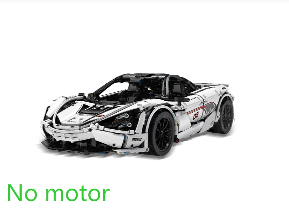 

NEW Technic Series McLaren P1 720S Racing Car Model Building Blocks Bricks For Children Toys 13145 Gifts