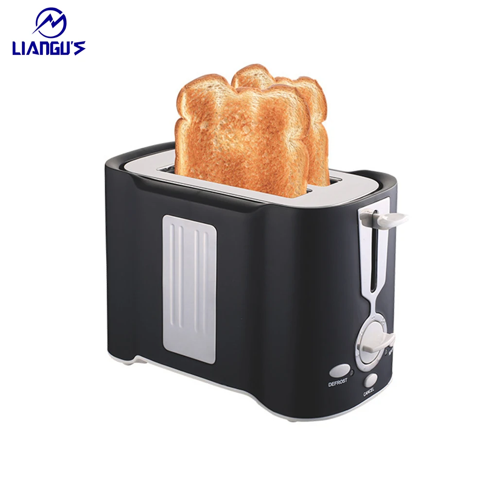 

2 Slices Stainless steel toaster Automatic Fast heating bread toaster Household Breakfast make