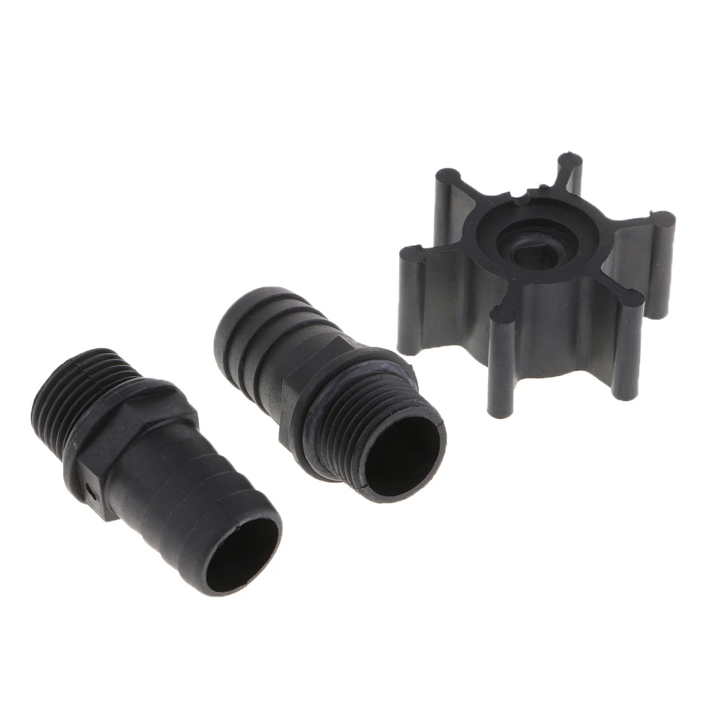 24V 30LPM Self priming Centrifugal Impeller Bilge Pumps Marine RV