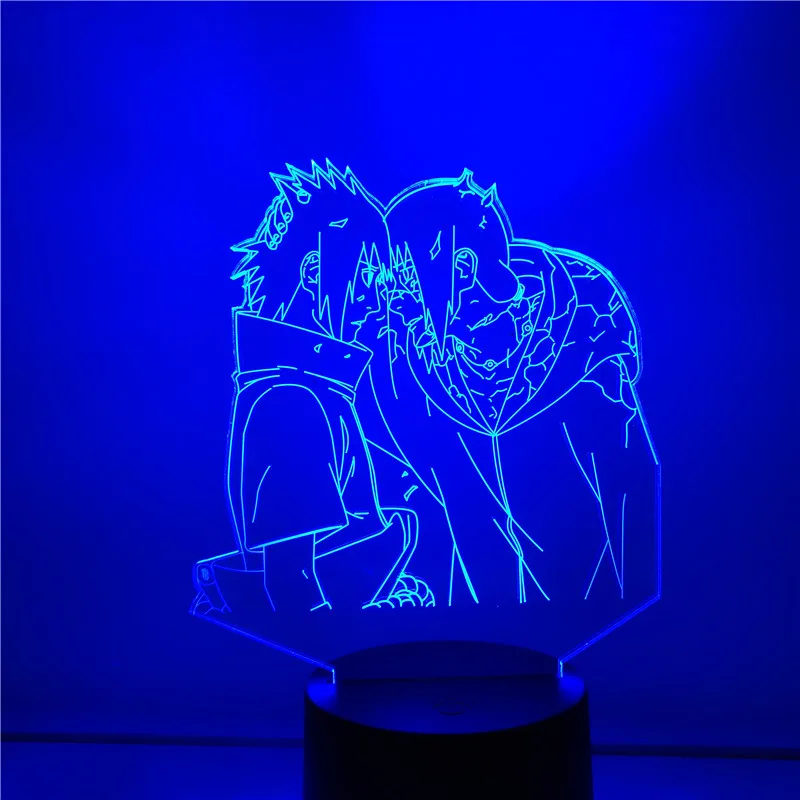 Мастер йода фигурка аниме Ночник LED 3D иллюзия Лампа Детский подарок лампа 16 видов