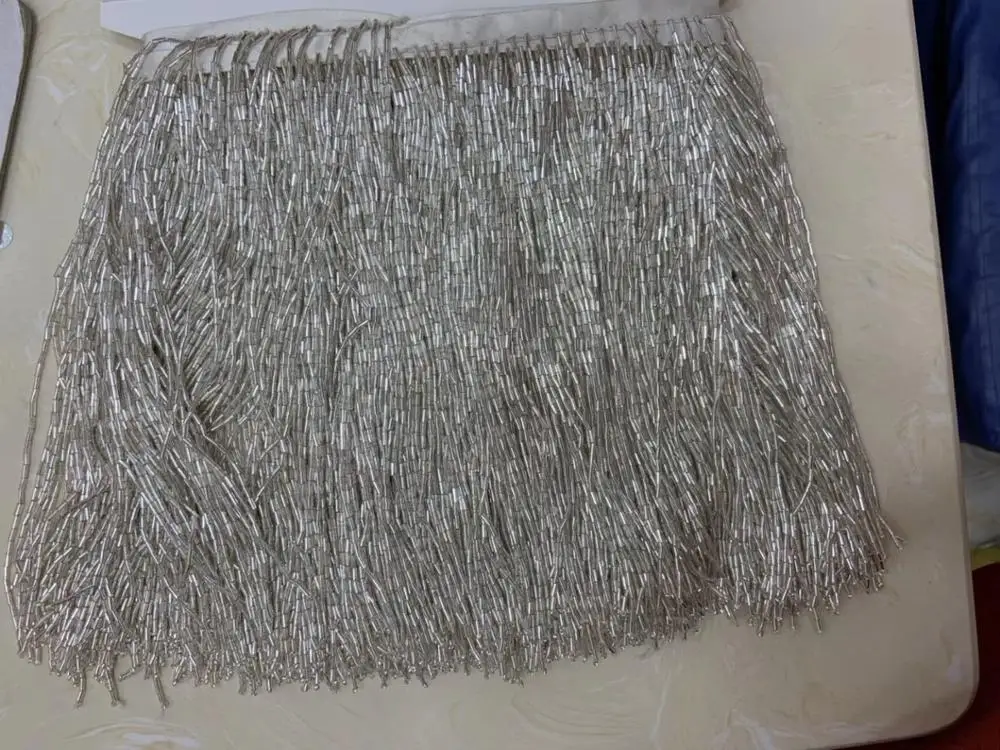 

5 yards/bag beads tassel fringe with super quality J-89812 for decoration dress/fashion dress