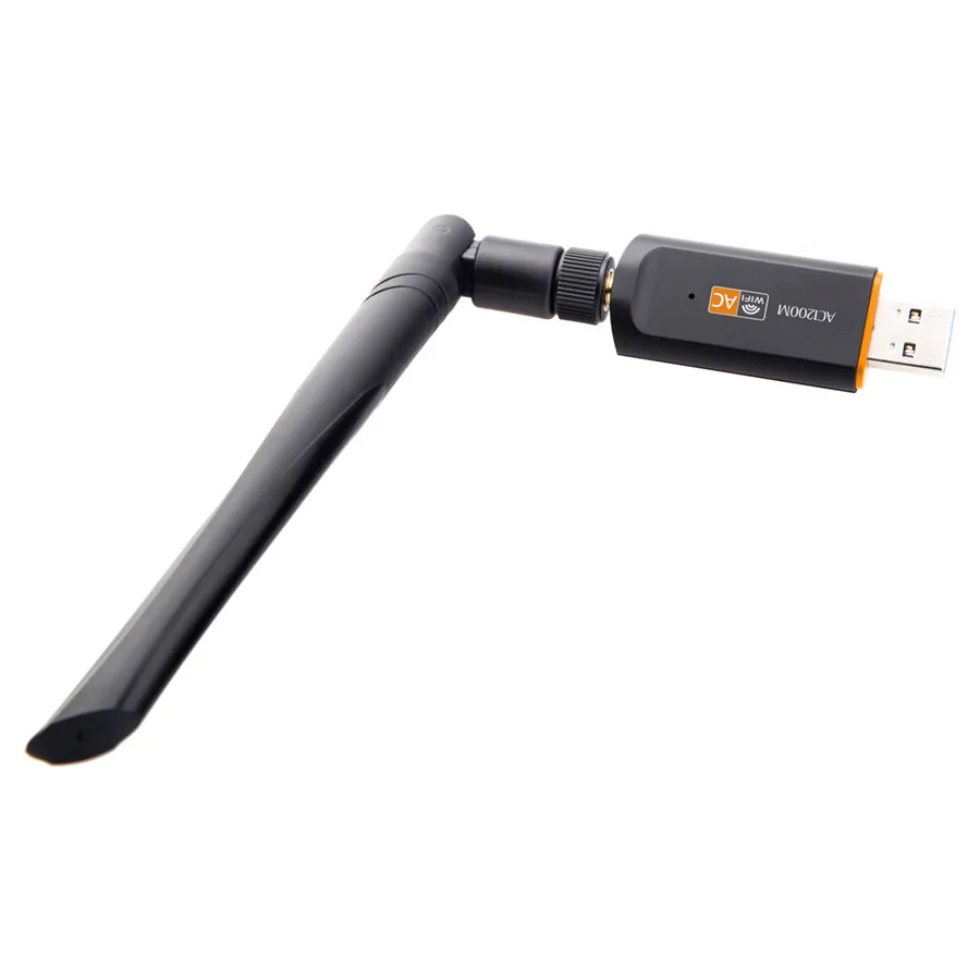 Alfavoce Wifi адаптер 1200 Мбит/с RTL8812BU USB 3,0 двухдиапазонный 5 ГГц 2,4 ГГц 802.11AC Wifi антенна ключ сетевая карта для ноутбука
