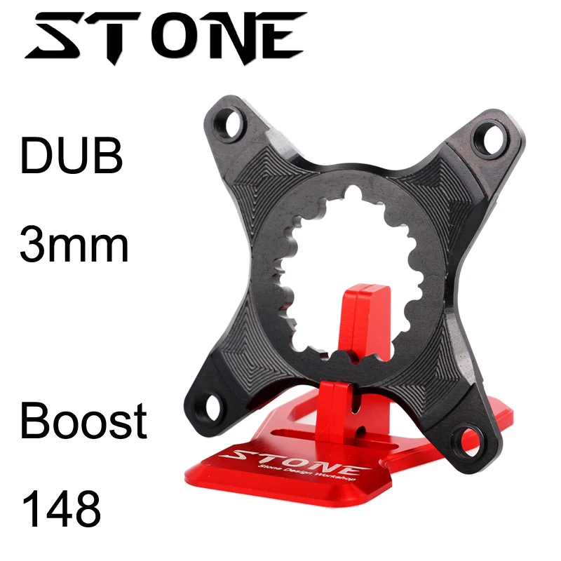 Stone chainring for GXP DUB to 104 BCD adapter spider converter 3mm offset  X9 XX1 X0 X01 104bcd narrow and wide tooth for sram g