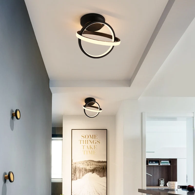 Modern LED Ceiling Lights Home Lighting Household Aisle Corridor Light Balcony Porch Door Surface Mounted for Bedro | Лампы и