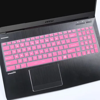 

17.3 Laptop Keyboard cover Protector for MSI GL65 GL63 GT76 GS75 GP73 GL73 GE63 GE65 GE73 7RD / GE73 Raider / GE73VR