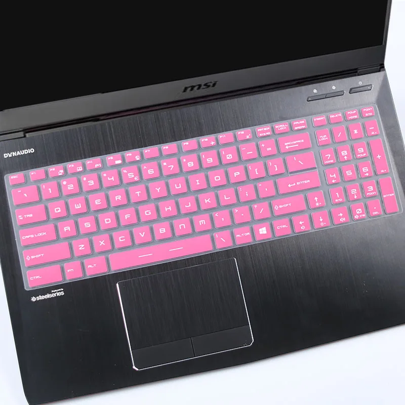 Защитная крышка для клавиатуры ноутбука MSI GL65 GL63 GT76 GS75 GP73 GL73 GE63 GE65 GE73 7RD / Raider/GE73VR 17 3
