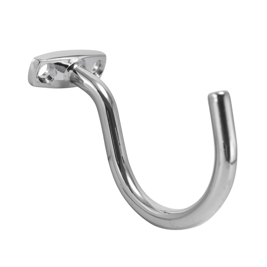 Bridge Stick Hook, Pool Triangle Holder - Solid & Durable - Great Addition to Pool Table