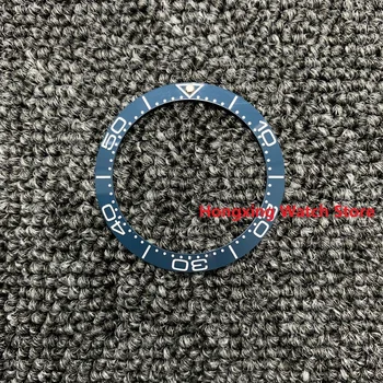 

38-30.8mm Ceramic Bezel Insert For 41mm Dial for O-mega Sea Master 007 Watch Face Watches Replace Accessories Ring