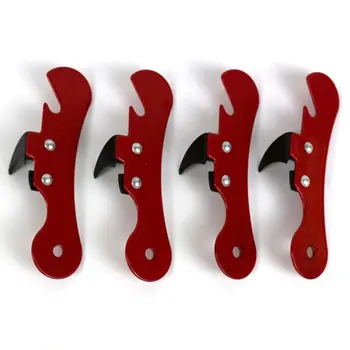 

500pcs Stainless Steel Manual Can Opener Comfort Good Grip Tin Jar Bottle Cans Opener Tools N413