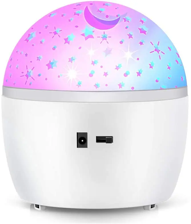 

Night Lights Kids Projector Light Star Moon Galaxy Lamp Color Changing Lighting Birthday Gift for Christmas New Year