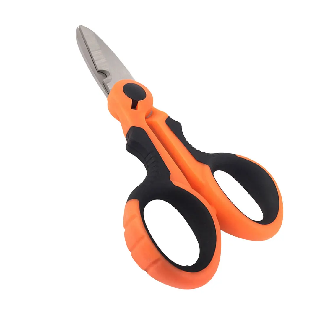 150mm tesoura trança de pesca resistente linha