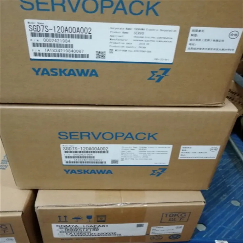 SGD7S-120A00A002 серводвигатель переменного тока SGD7S120A00A002 абсолютно 1Y ГАРАНТИЯ по DHL