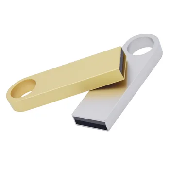 

100pcs 8GB Metal USB Flash Drive 2.0