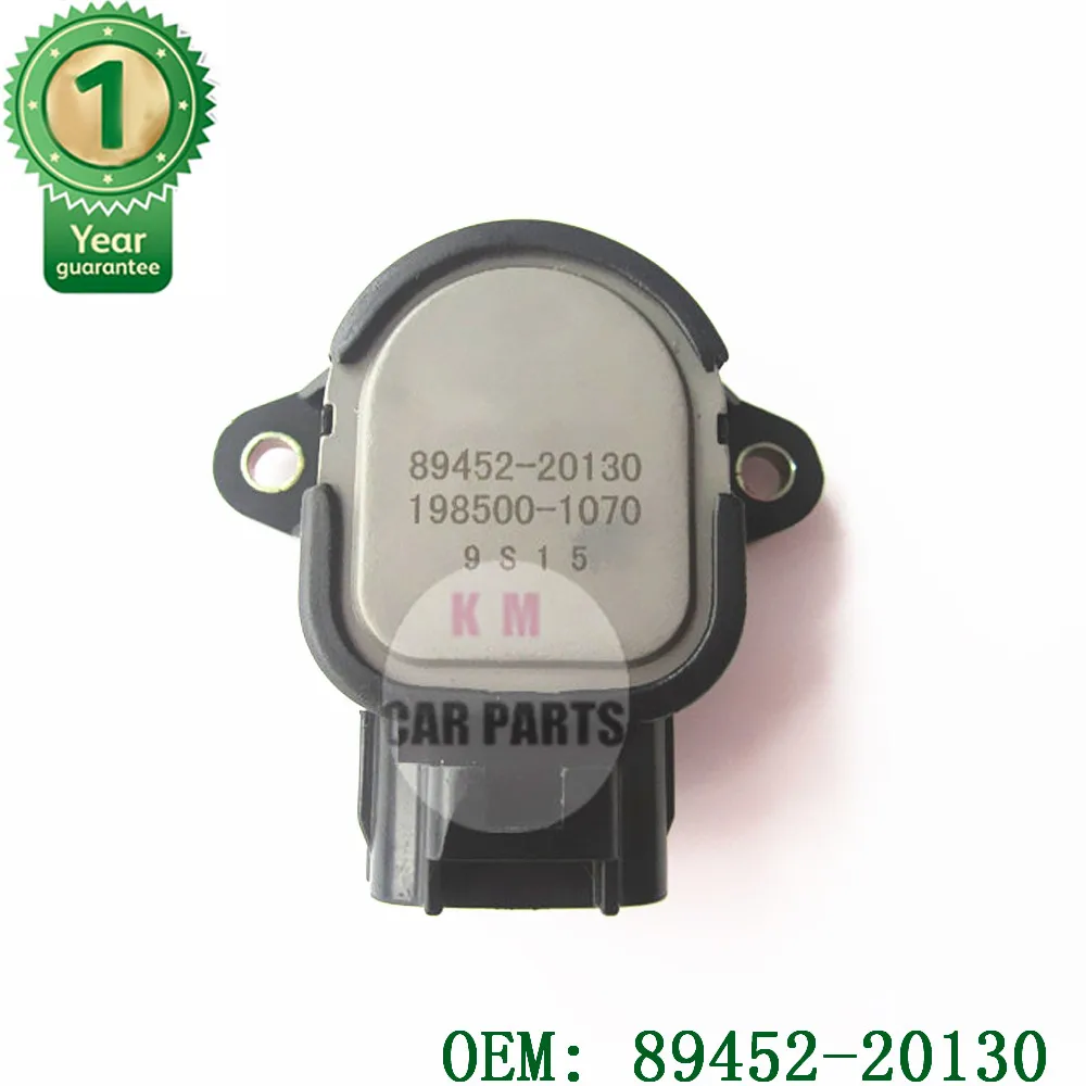 Новый Датчик положения дроссельной заслонки OEM TPS датчик 89452 20130 8945220130 для TOYOTA