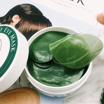 

60pcs Hyaluronic Acid Repair Eye Patches Remove Dark Circles Moisturizing Eye Mask Crystal Collagen Gel Mask Eye Skin Care