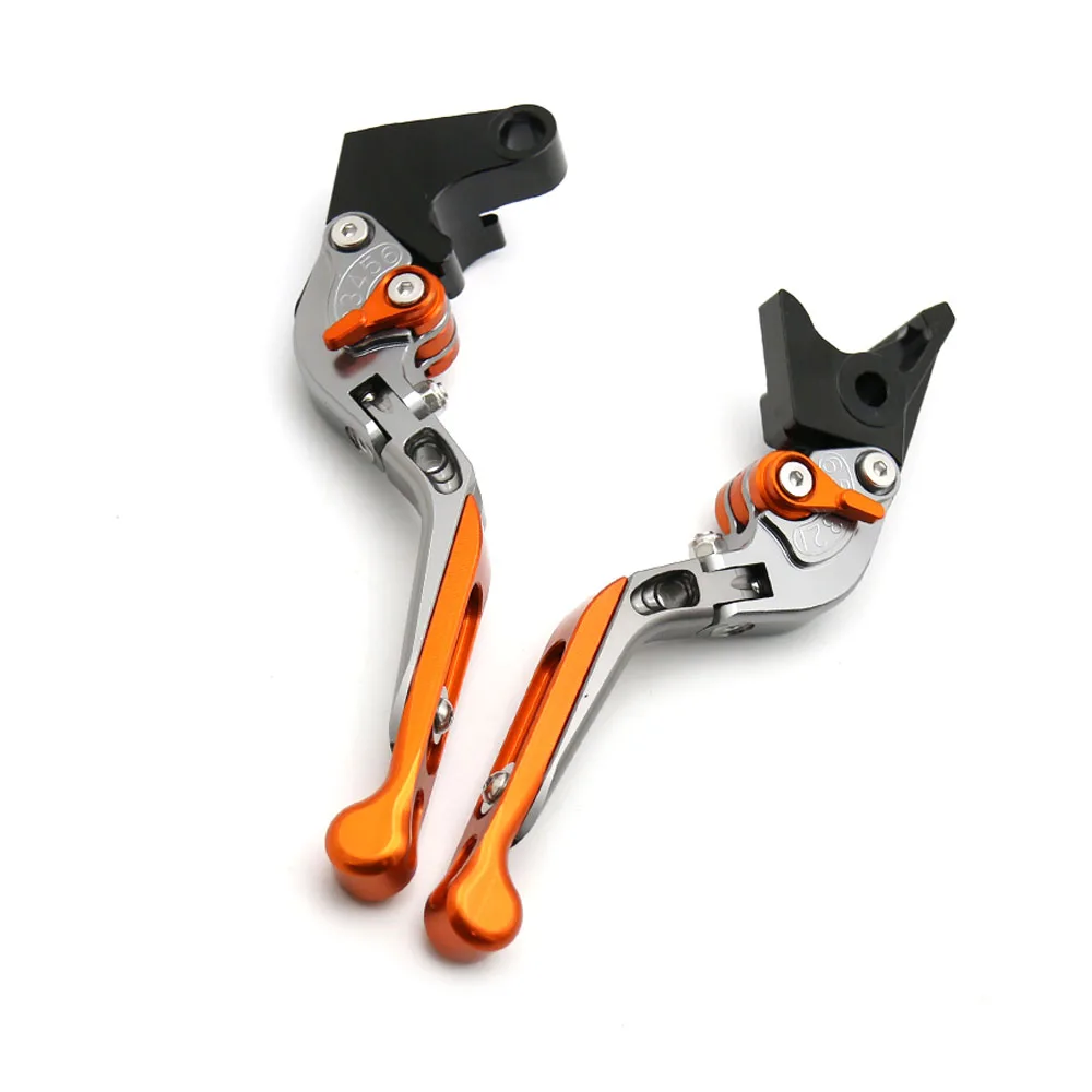 CNC аксессуары для мотоциклов тормоза сцепления рычаги для CFMOTO 250NK NK250 - Цвет: Orange