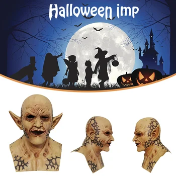

Halloween Latex Mask Scary Vampire Mask Halloween Costume Party Cosplay Mask Demon Clown Vampire Orc Mask