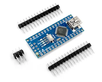 

Nano Mini USB With the bootloader compatible Nano 3.0 controller CH340 USB driver 16Mhz Nano v3.0 ATMEGA328P