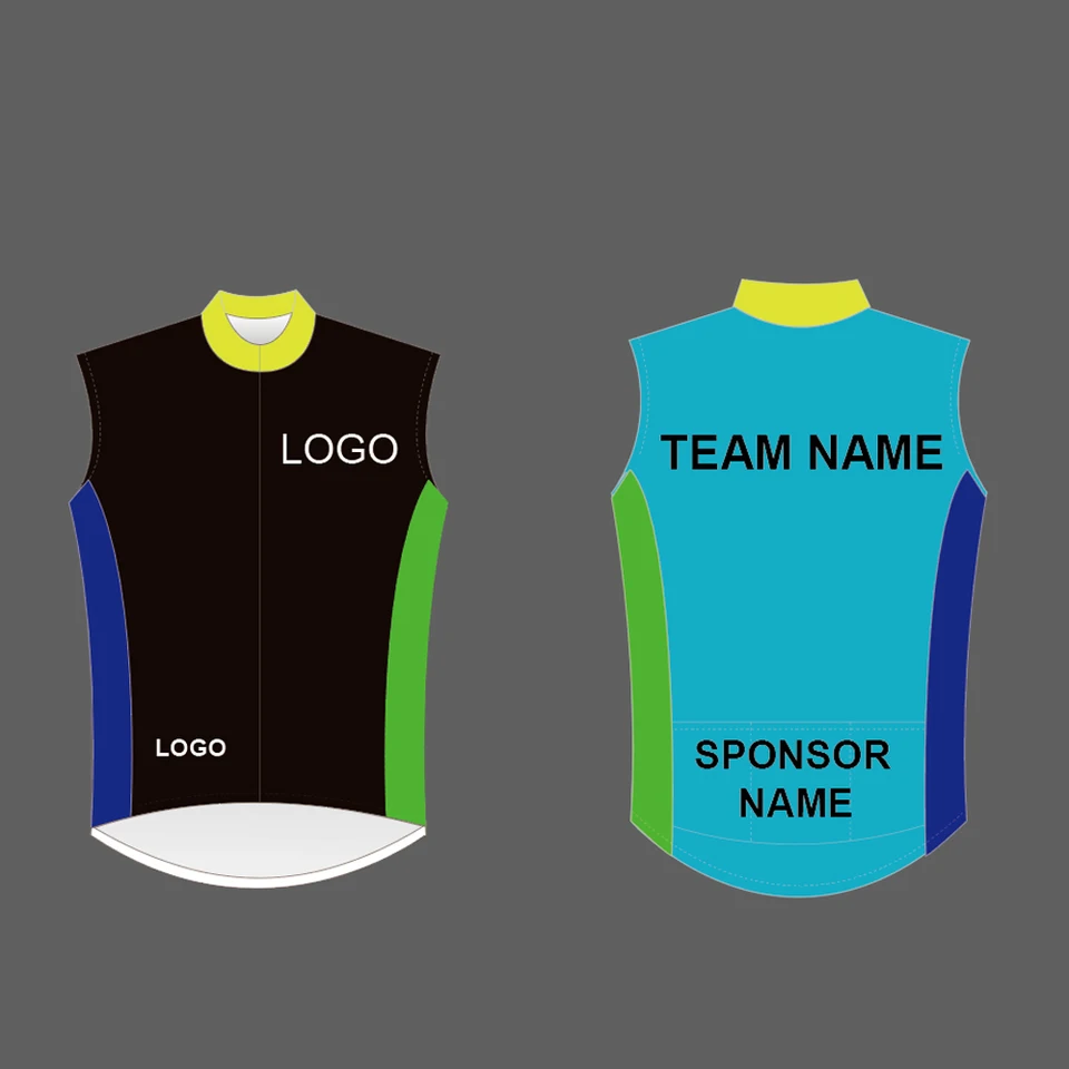 custom cycling vests