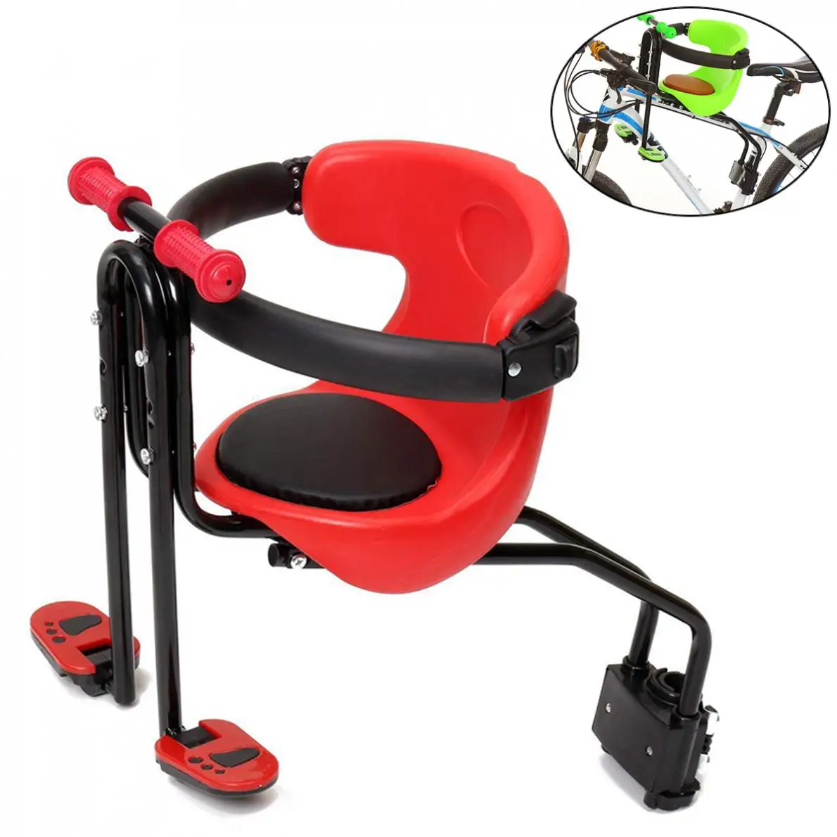 front child seat for mountain bike