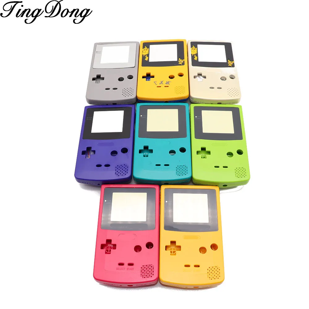 Новый чехол с полным корпусом для Nintendo Game boy Color GBC запасная часть корпуса|Чехлы| |