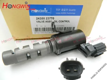 

Genious No.24355 23770 Oil Control Timing Solenoid VVT Valve Fits Hyundai Elantra 03-12 Tiburon 03-08 L4 2.0L 2435523763