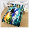 3D Print Anime Hunter X Hunter Bedding Set Hisoka Killua Zoldyck Character Cartoon Duvet Cover Set 2/3 Pcs Gift For Kids Boys 3