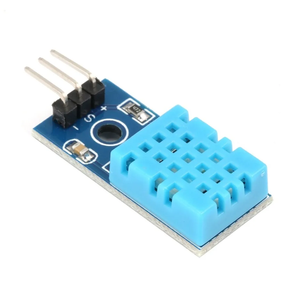 DHT11 Цифровой Датчик температуры и влажности модуль для Arduino с Dupont кабели доска для Arduino электронный DIY инструмент