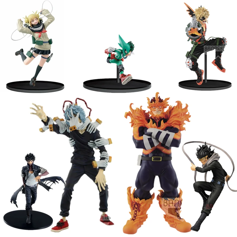 pic Bakugou Shigaraki Dabi my hero academia midoriya izuku bakugou katsuki todoroki shouto shigaraki tomura himiko toga dabi iida tenya pvc action figure