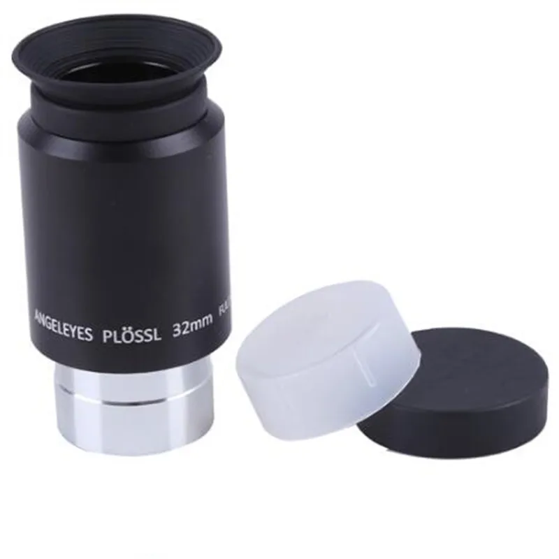 Telescope Eyepiece 32mm 1.25inch HD Plossl Eyepiece Fully-Coated Optical Glass PL Lens for Astronomic Telescope