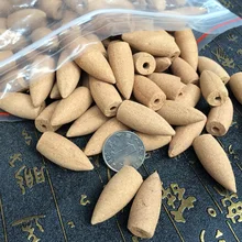 Цветной дым Encens дым ладан аромат Прямая с фабрики обратно положить часы ладан для зерна Aloes Tsao 40 зерна/посылка