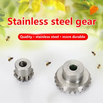 

Stainless Steel Honey Extractor Screw Wrench Gear Set High Hardness Accessories for Extracting Repair Beekeeping Tools
