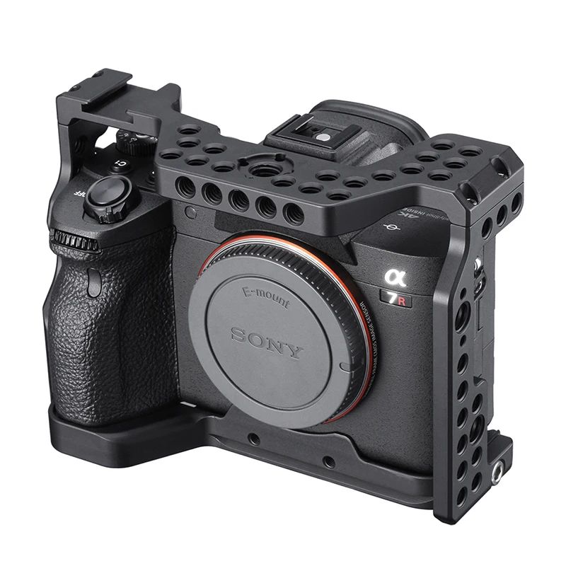 A7R IV корпус для камеры из алюминиевого сплава Sony A7R4 iv с креплением на Холодный