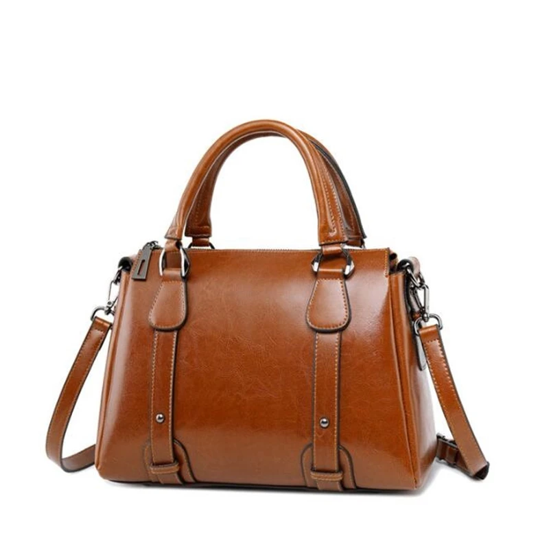 Женская сумка bolsos para mujer из натуральной кожи модные сумки через плечо роскошные