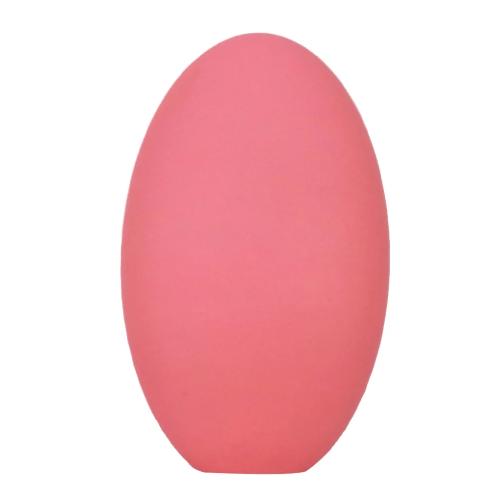 3 Pieces Oval Shaped Cute Pure Color USB Charger Mini Portable Electric Hand Foot Warmer Heater Safety Pink
